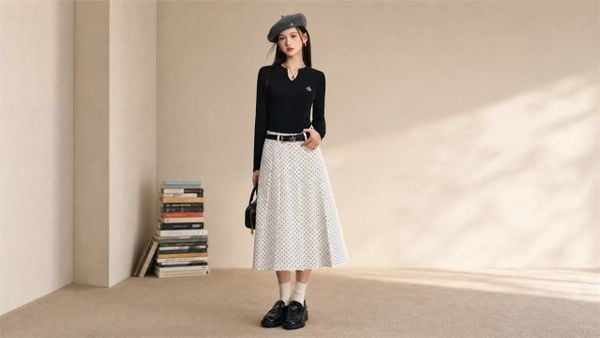 Váy midi là gì? Cách chọn dáng váy midi đẹp và dễ mặc hơn