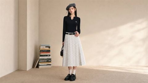 Váy midi là gì? Cách chọn dáng váy midi đẹp và dễ mặc hơn