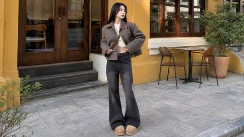Phối đồ với áo khoác dạ ngắn: 12 công thức ấm, gọn và sang
