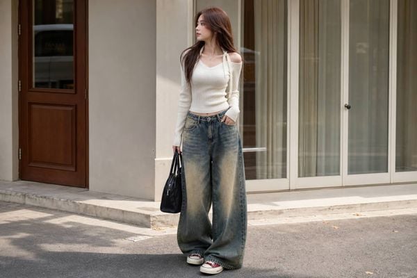 Phối đồ với quần jean nữ: 15 cách mặc đẹp, hiện đại và dễ ứng dụng