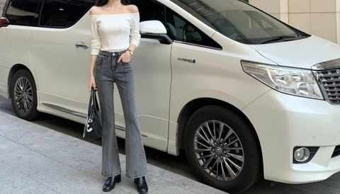 Quần jean ống loe phối với áo gì? 10 cách mặc đẹp, tôn dáng và dễ ứng dụng