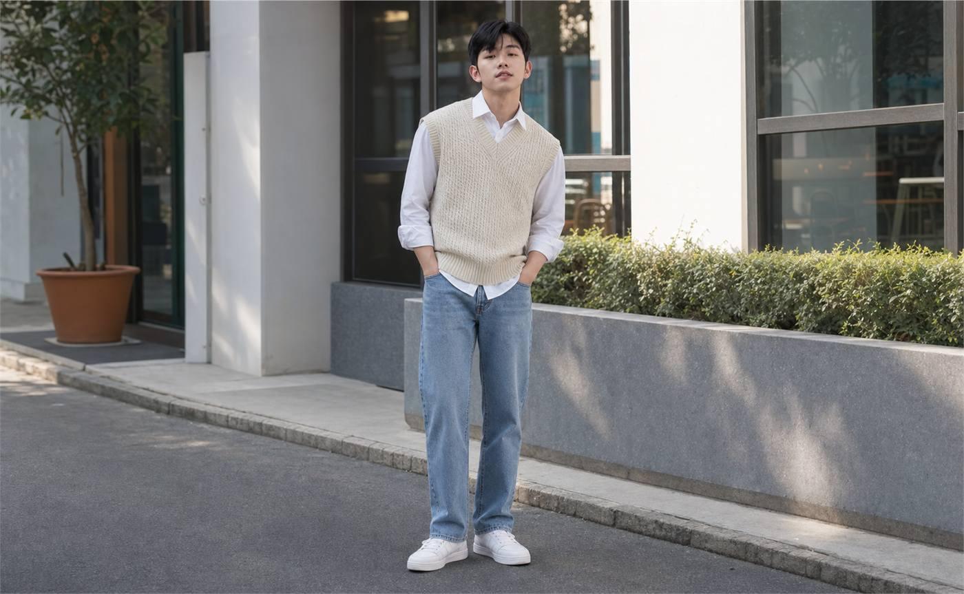 Cách phối đồ cho nam cao 1m7: 15 outfit gọn dáng, dễ mặc