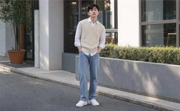 Cách phối đồ cho nam cao 1m7: 15 outfit gọn dáng, dễ mặc