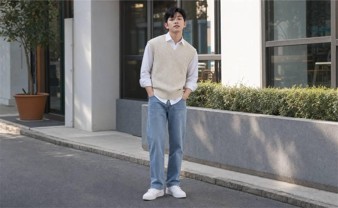 Cách phối đồ cho nam cao 1m7: 15 outfit gọn dáng, dễ mặc