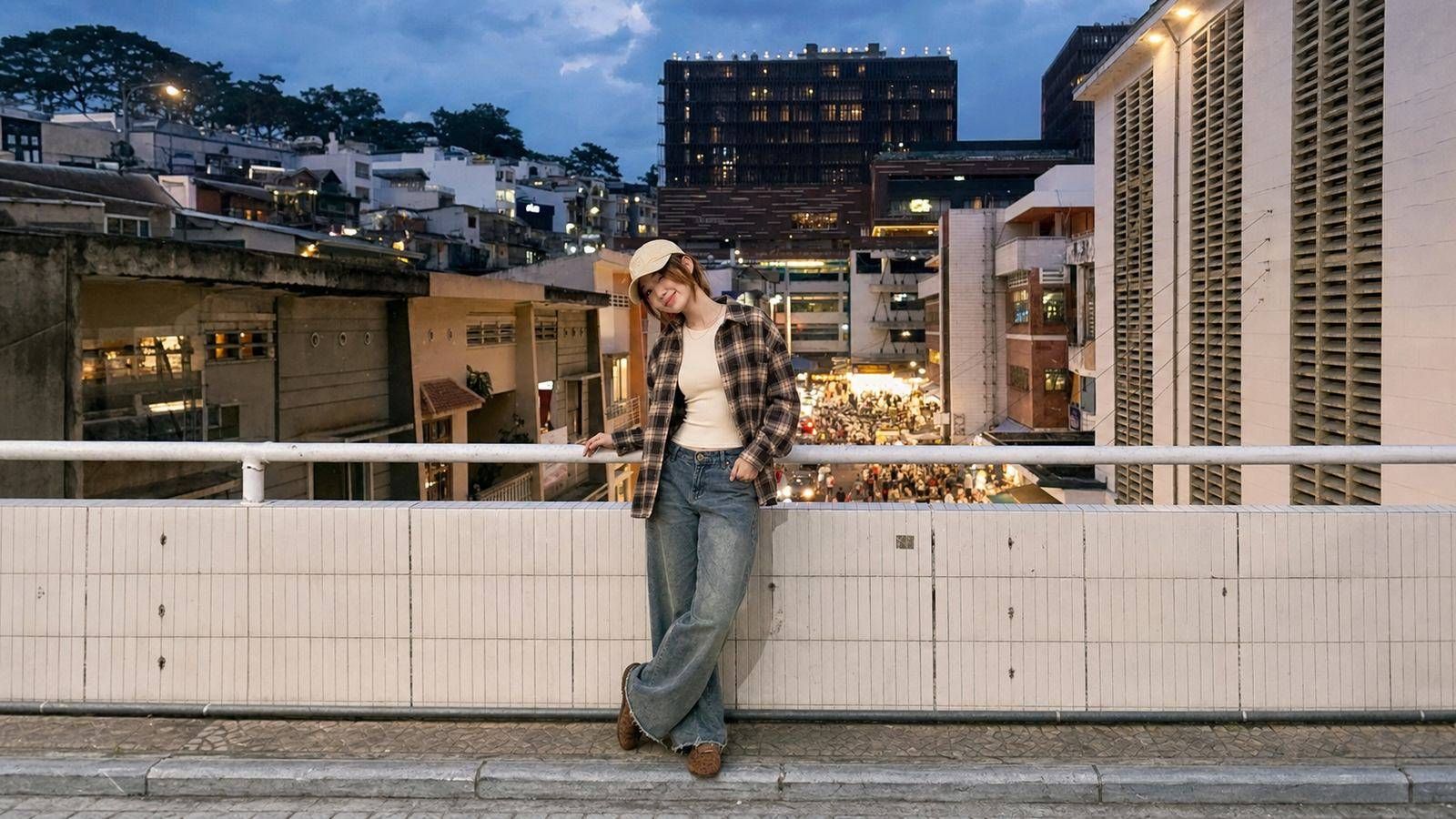 Đi Đà Lạt mặc gì? 20 outfit đẹp, dễ mặc và hợp từng mùa