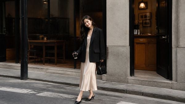 Phối đồ với áo vest đen nữ: 15 công thức thanh lịch, trẻ và dễ mặc