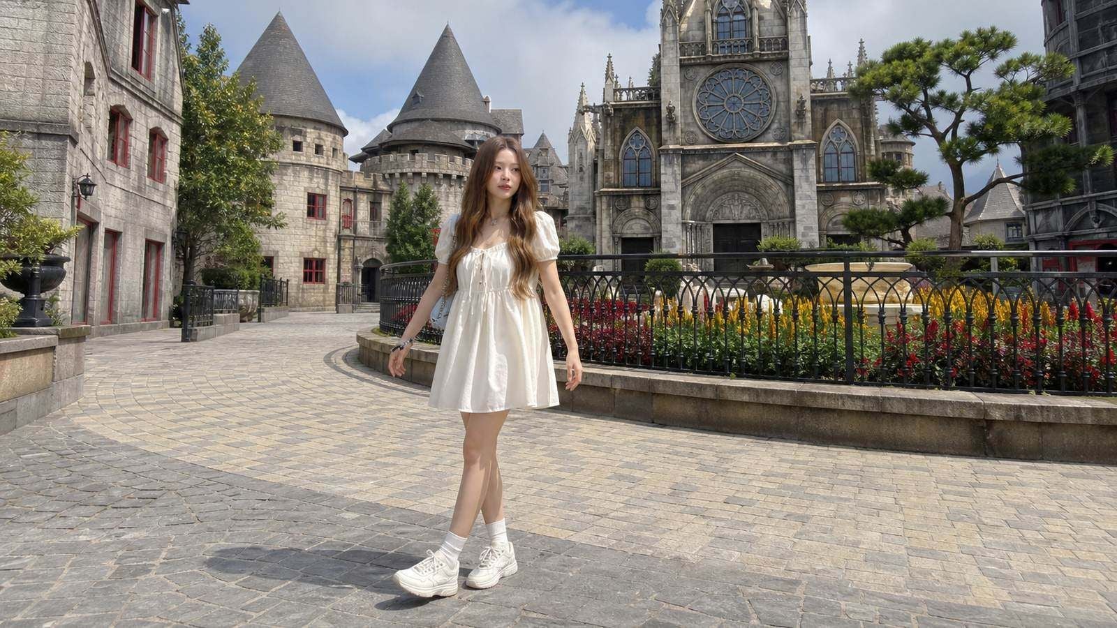 Đi Bà Nà Hill mặc gì? 20 outfit đẹp, dễ đi và hợp 4 mùa trong ngày