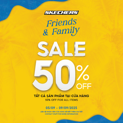 Skechers | Friend & Family - Kết nối phong cách - Ưu đãi cực chill