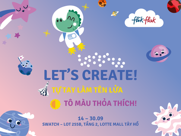 FLIKFLAK | LET’S CREATE! 🚀