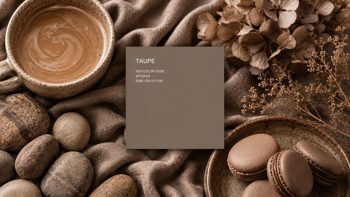 Màu taupe là màu gì? Cách nhận biết và phối đồ thanh lịch