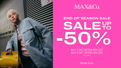 MAX&Co. | End of Season Sale Up to 50%