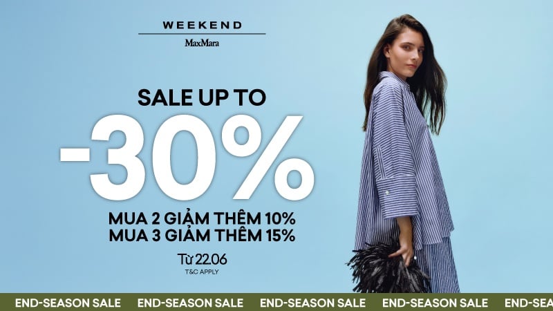 WEEKEND MAX MARA | Summer Offers, Timeless Style
