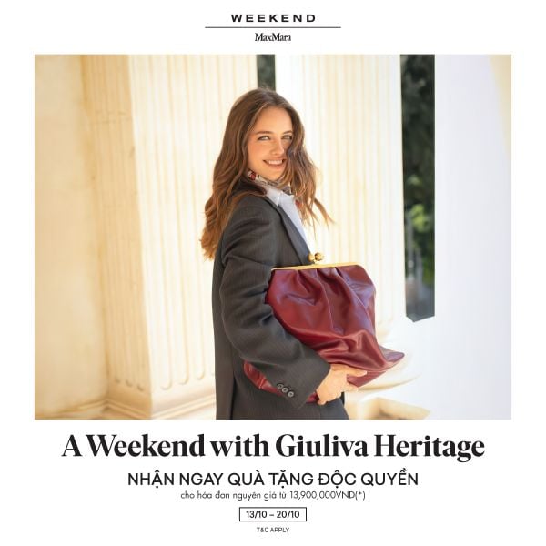 WEEKEND MAX MARA | A Weekend with Giuliva Heritage