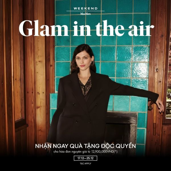 WEEKEND MAX MARA | Glam in the air