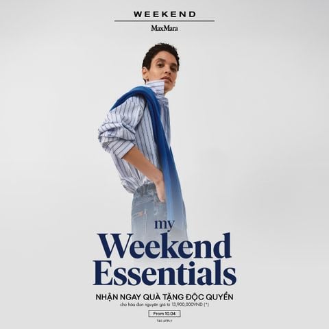 WEEKEND MAX MARA | My weekend Essensials
