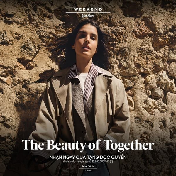 WEEKEND MAX MARA | The beauty of togerther