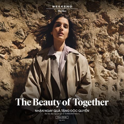 WEEKEND MAX MARA | The beauty of togerther
