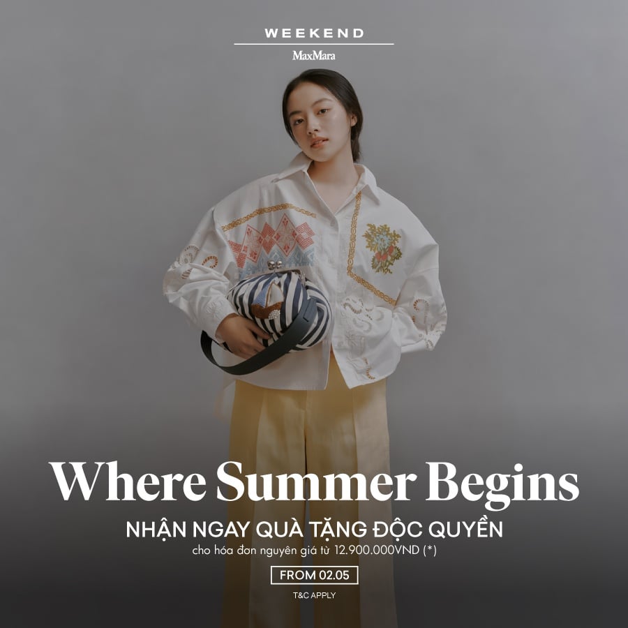 WEEKEND MAX MARA | Where summer begins