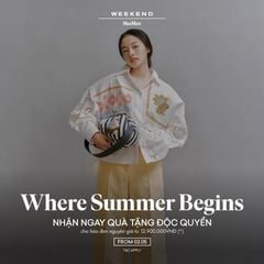 WEEKEND MAX MARA | Where summer begins