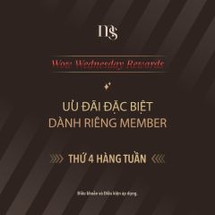 Wow Wednesday Rewards 🖤 Giữa Tuần Chốt Deal Hay, Voucher Vào Ví Ngay!