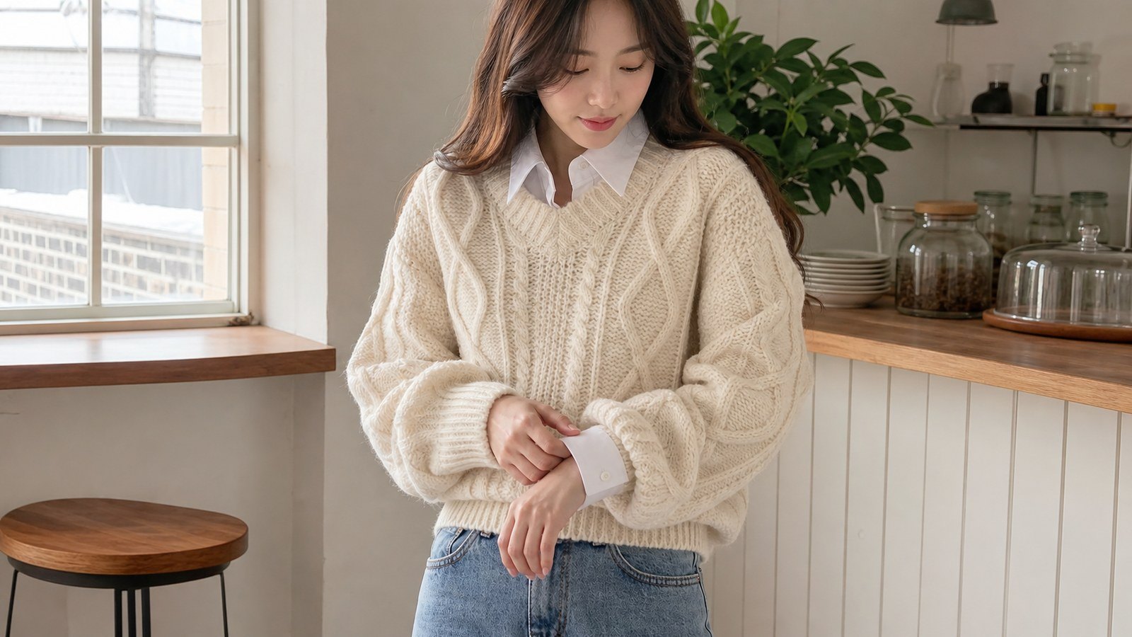 Áo len vặn thừng là gì trong thời trang nữ