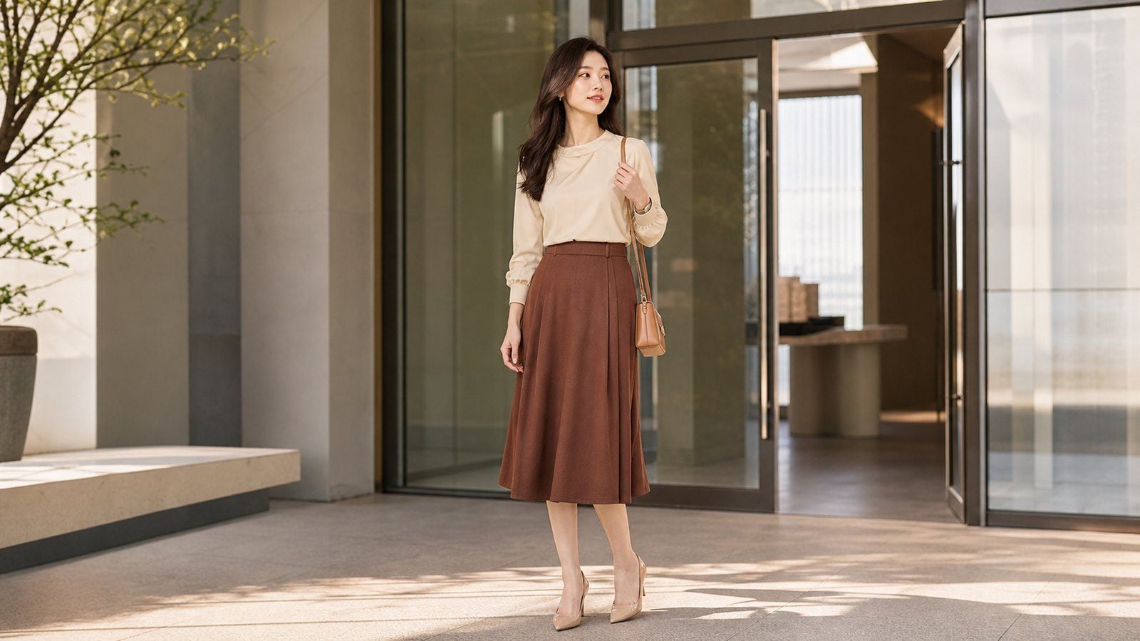 Màu không hợp mệnh nên dùng ở vai trò phụ để outfit vẫn cân bằng