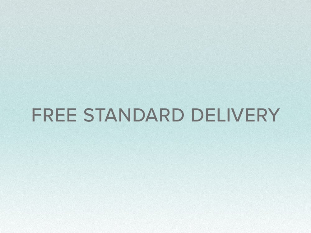 Free standard delivery