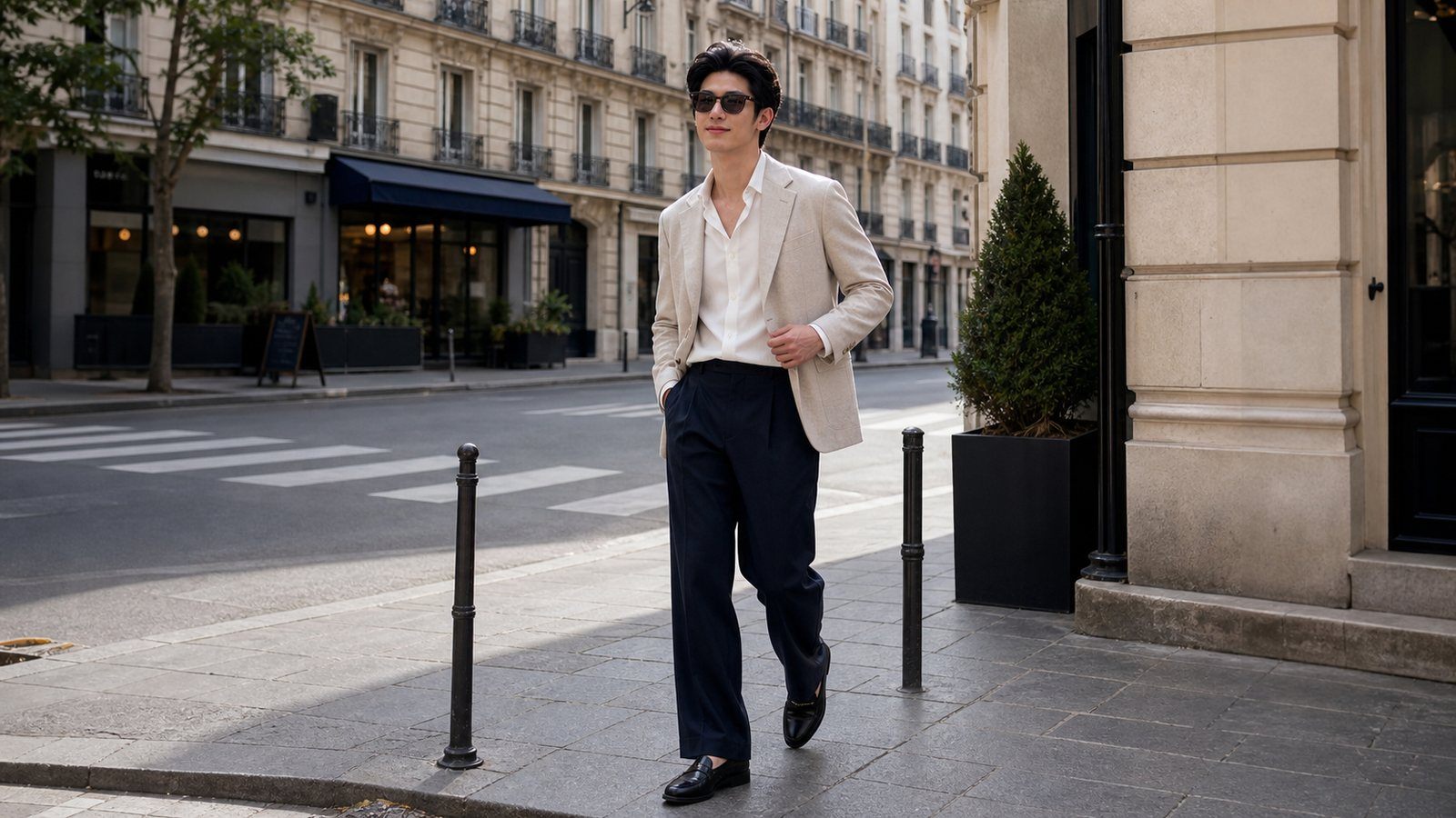 Outfit đi làm kiểu Hàn Quốc