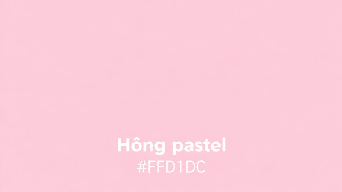 Hồng pastel