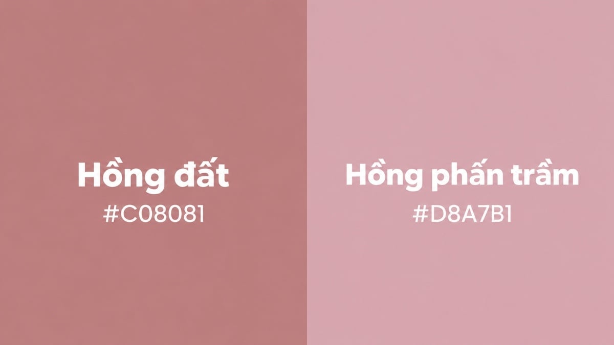 Hồng đất hoặc hồng phấn trầm
