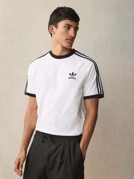 Adidas ?o thun th? thao logo 3 s?c