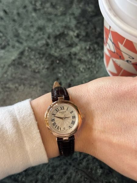 Tissot là thương hiệu đồng hồ nữ Thụy Sĩ thanh lịch, dễ đi làm