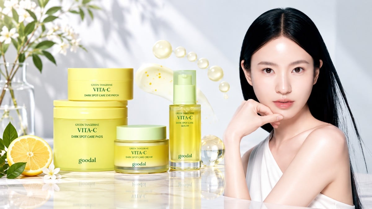 Goodal: mỹ phẩm Hàn Quốc nổi bật với chiết xuất tự nhiên