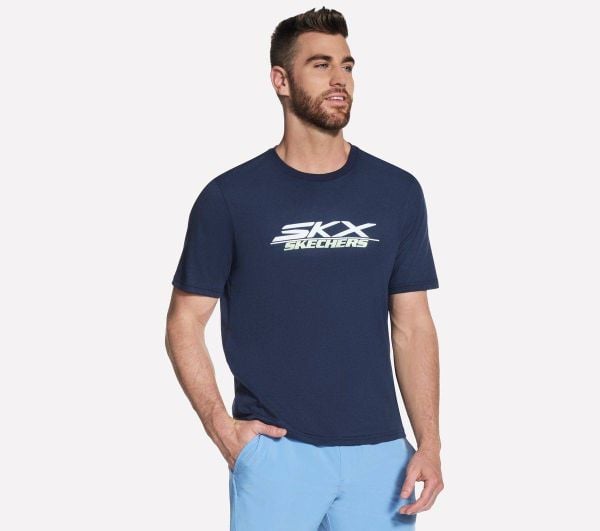 Skechers ?o thun th? thao n? tho?ng nh?