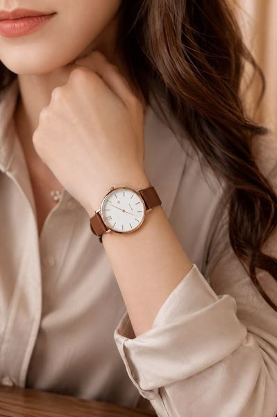 Skagen là đồng hồ nữ mỏng nhẹ, gọn và tối giản theo phong cách Scandinavia