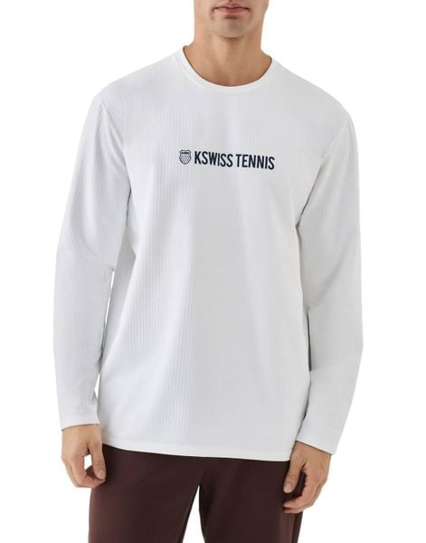 K-Swiss ?o thun th? thao phong c?ch tennis