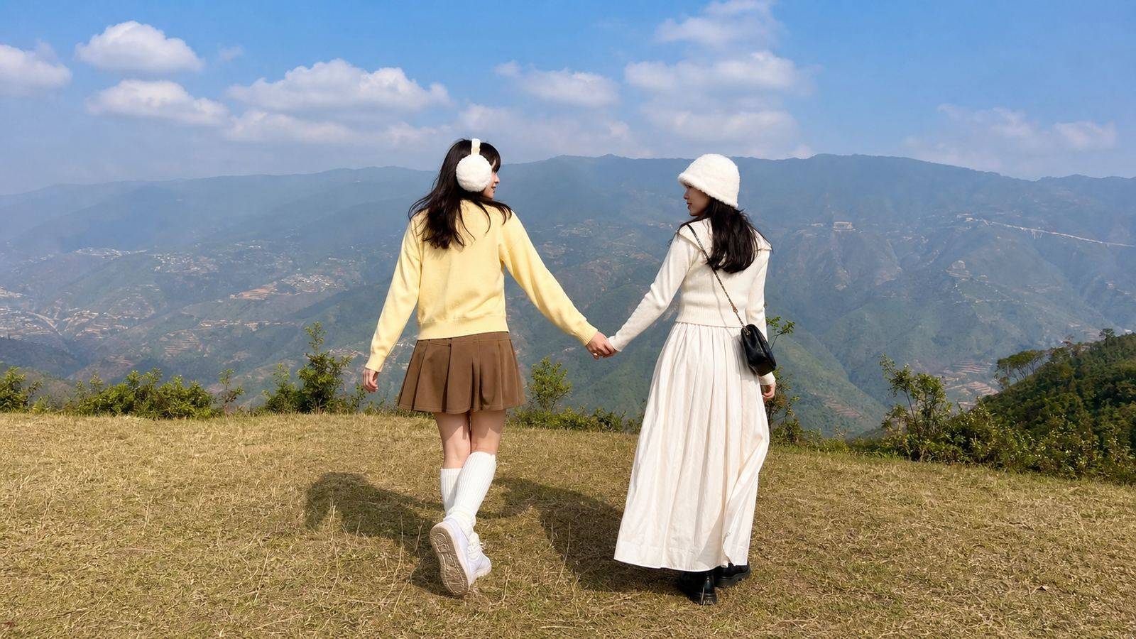 Thay đổi góc máy thấp, ngang mắt và từ sau lưng để ảnh đa dạng hơn