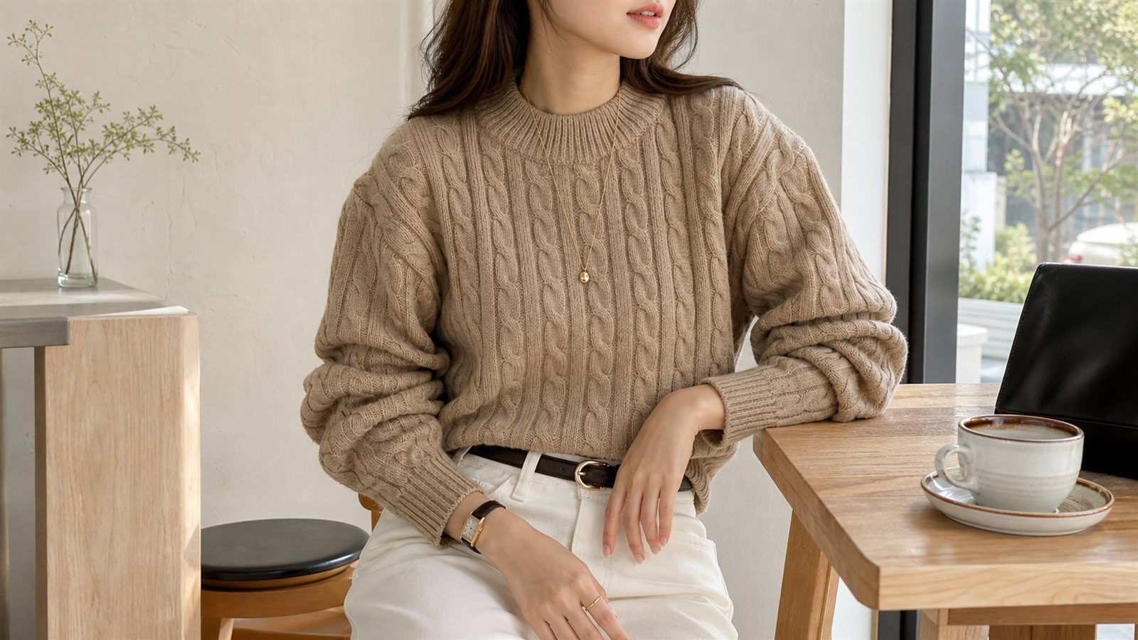Vì sao áo len vặn thừng luôn được yêu thích