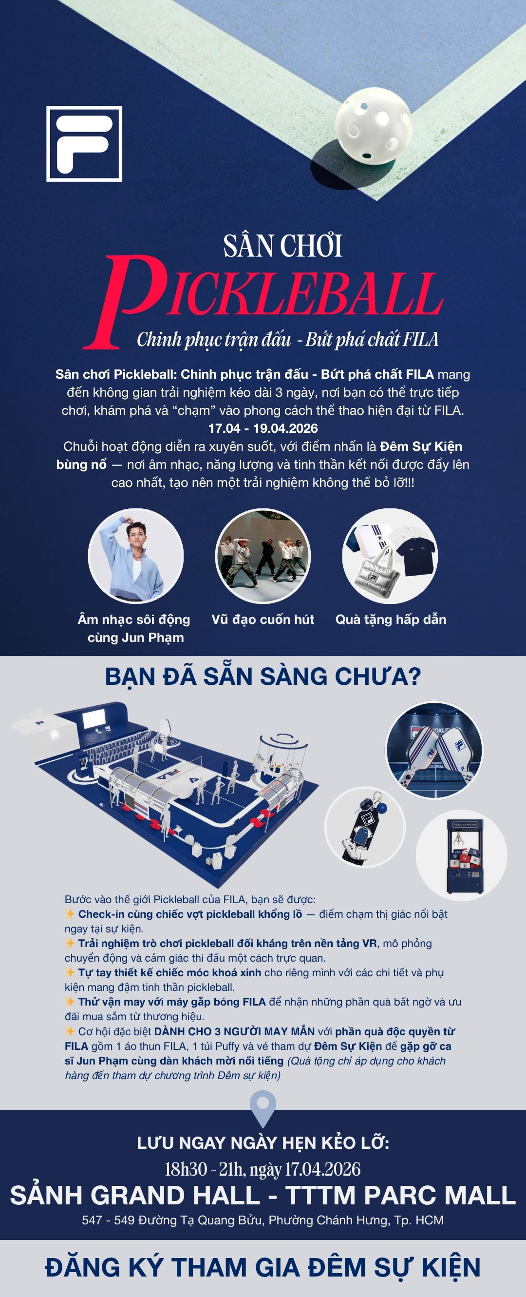 FILA & Pickleball