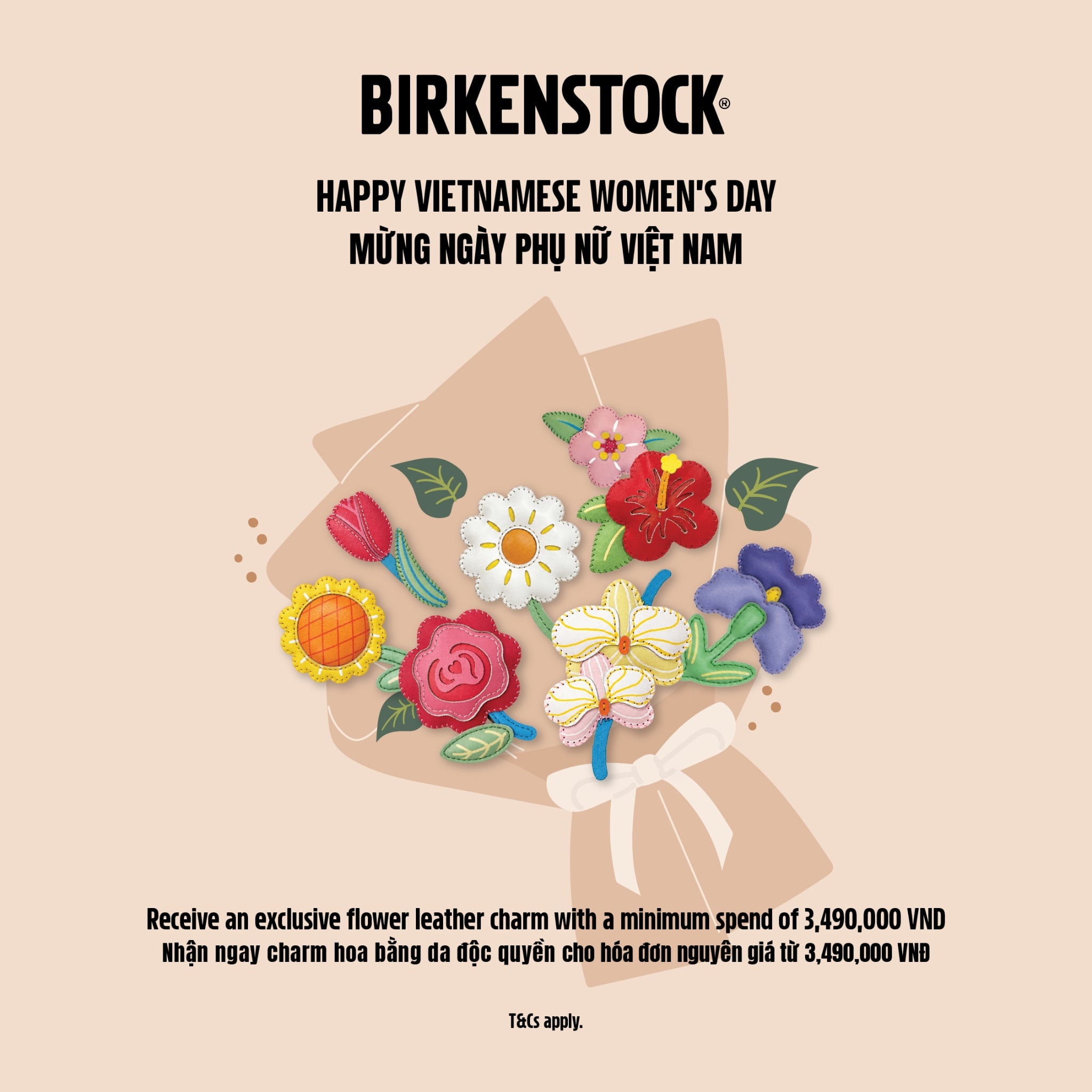 BIRKENSTOCK Vietnamese Women's Day