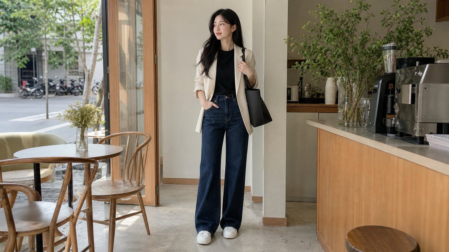 Bắt đầu từ nhóm món nền thật ổn để phối đồ nữ dễ hơn