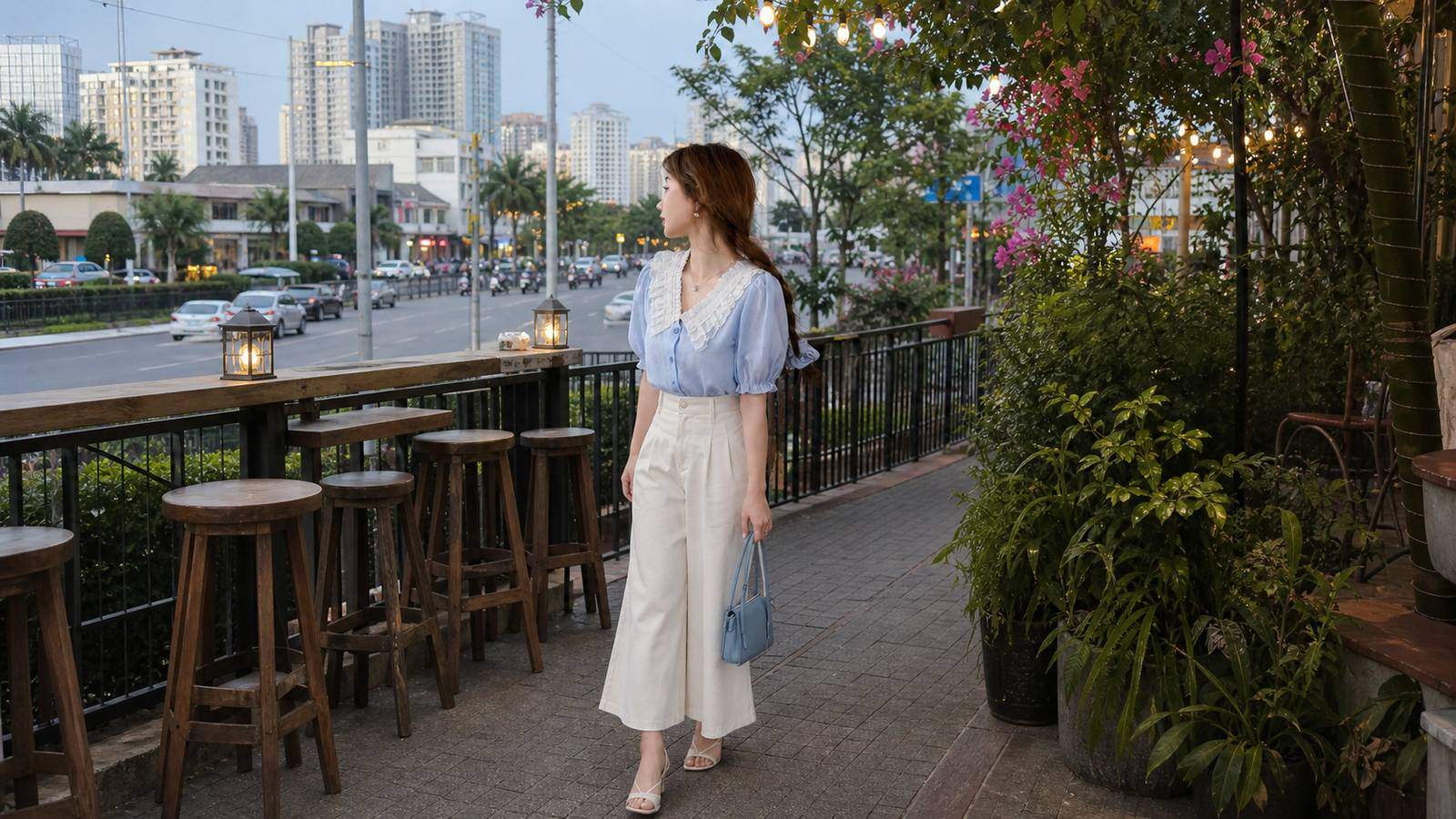 Cafe, ăn tối, chợ đêm hoặc dạo thành phố ở Nha Trang