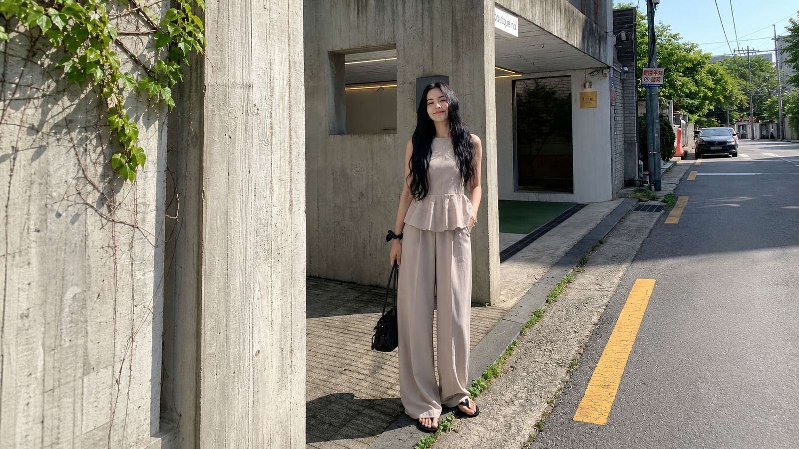 Giữ bảng màu đủ liền mạch để cơ thể không bị chia khúc