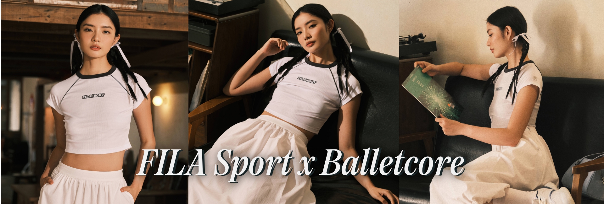FILA SPORT X BALLETCORE COLLECTION
