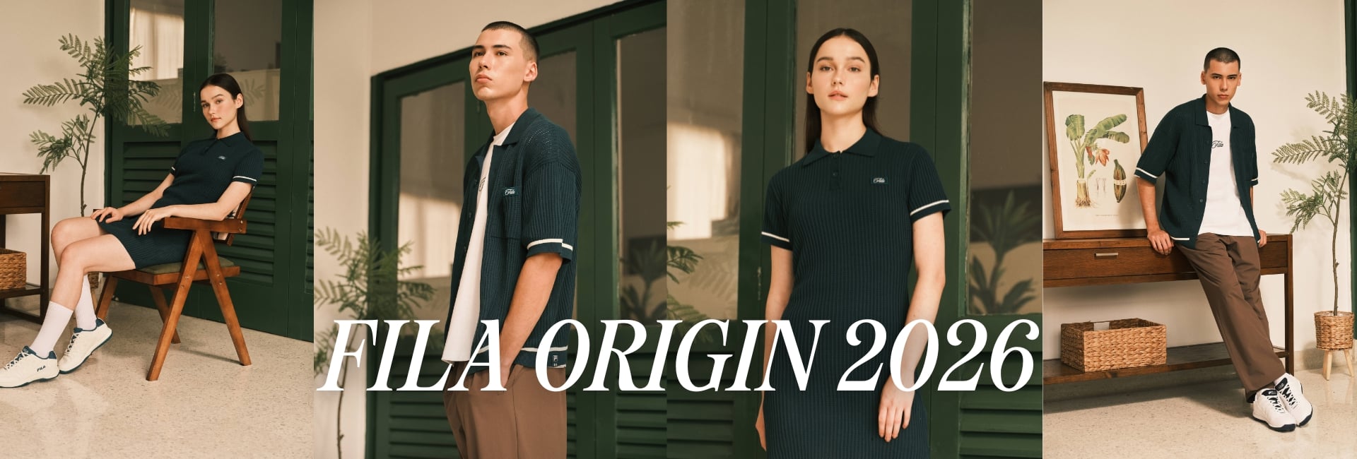 FILA Origin Collection