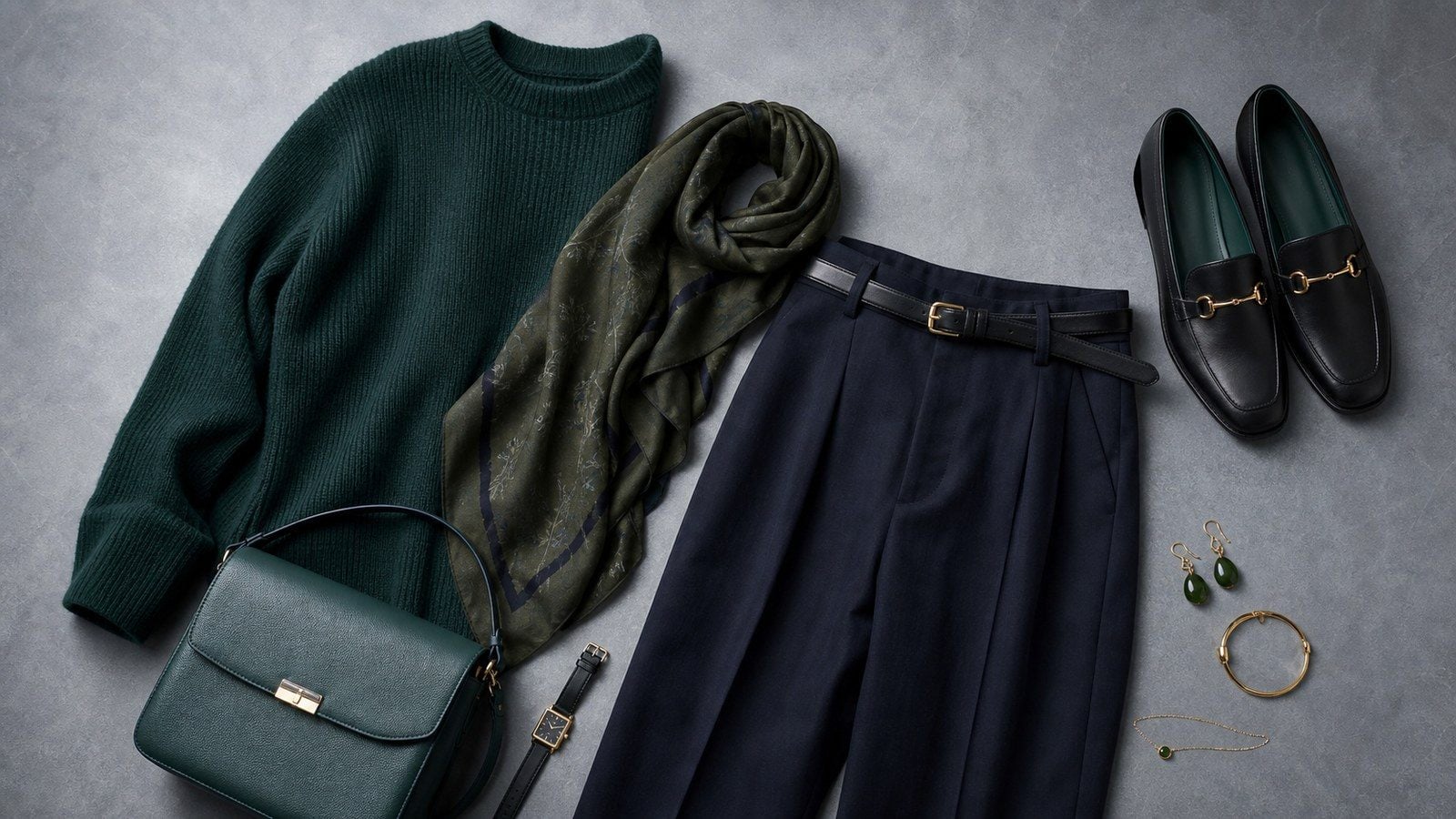 Mua đồ theo bảng màu mệnh Mộc từ những món dễ ứng dụng như navy, olive và denim