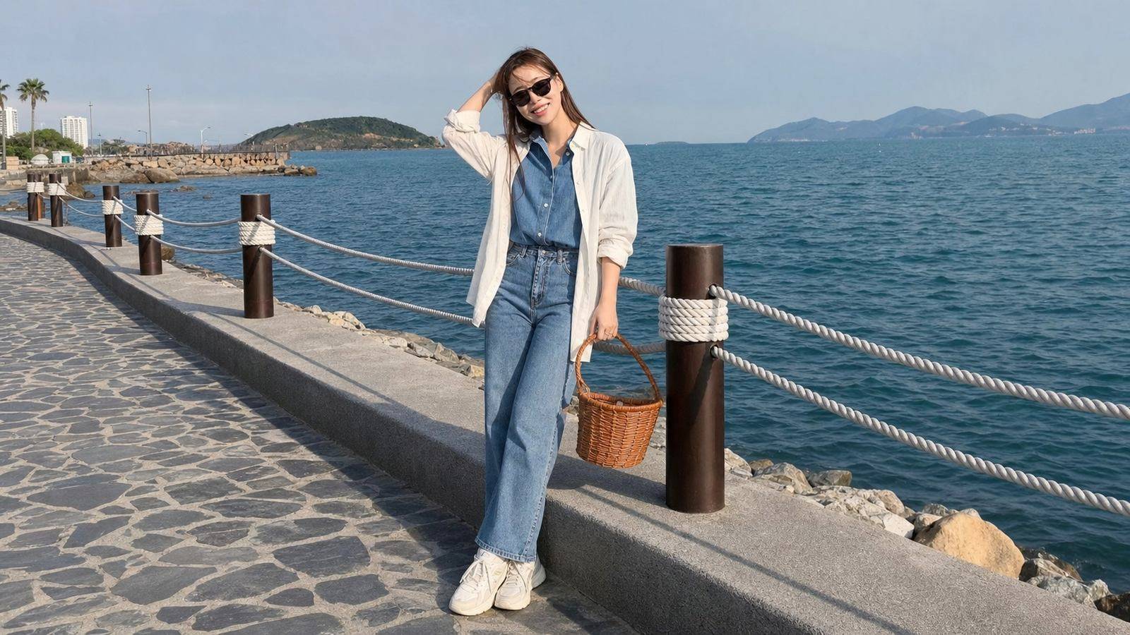 Luôn chừa một lớp khoác nhẹ và ít nhất hai đôi giày khi đi Nha Trang