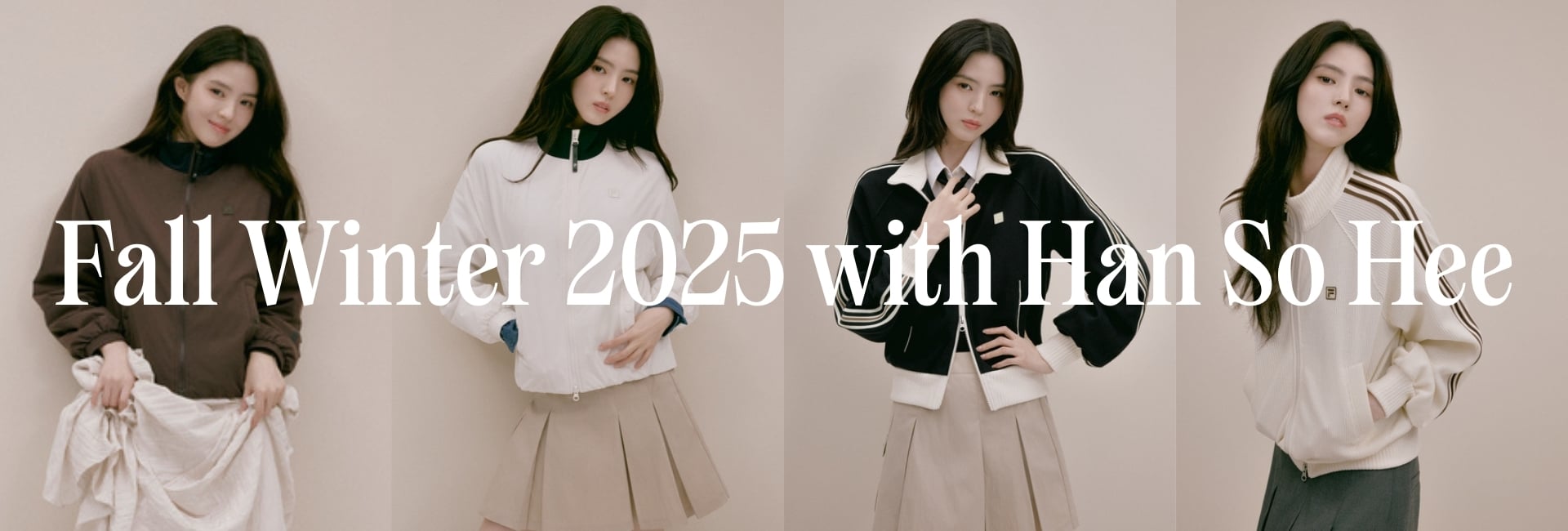FILA X HAN SO HEE