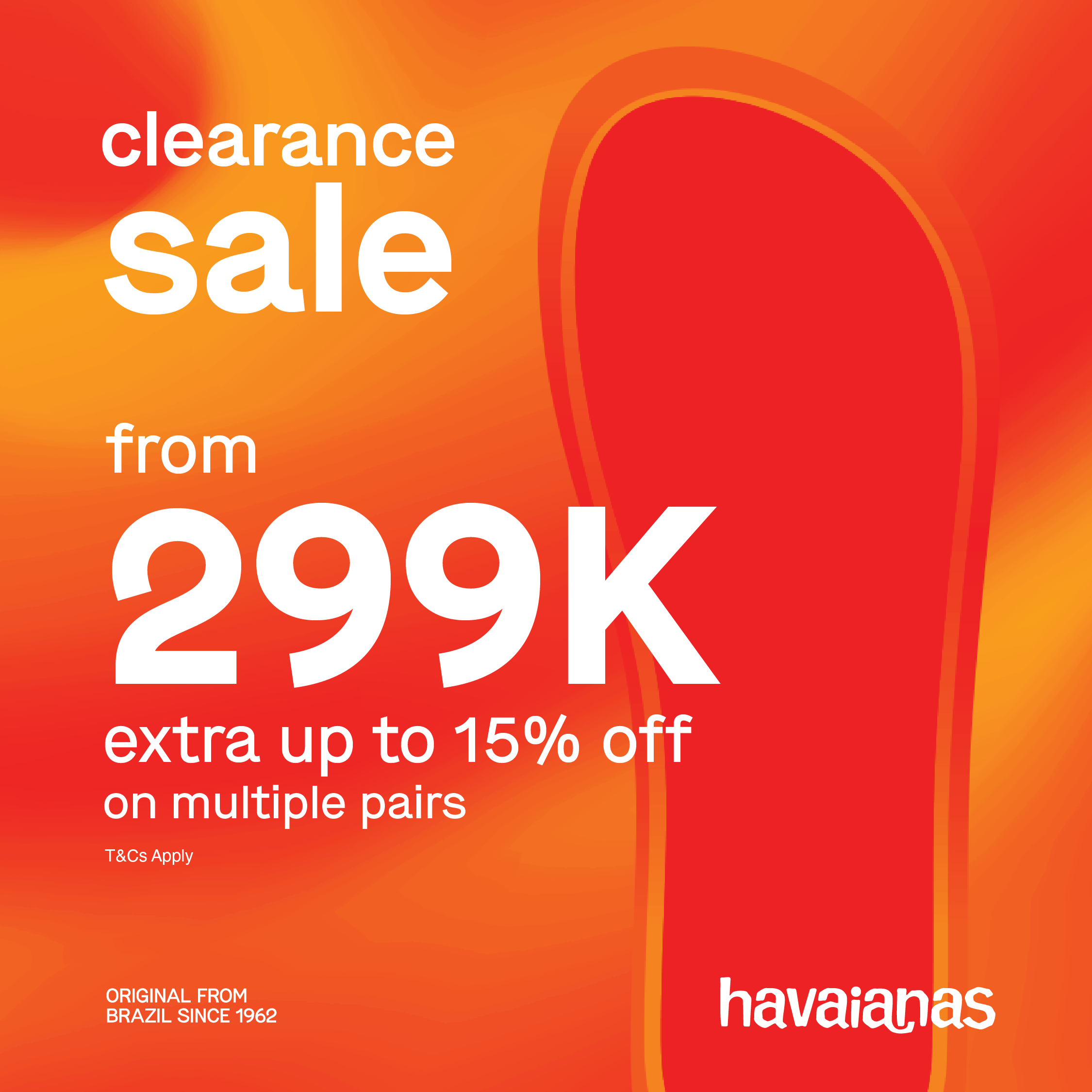 Havaianas Clearance Sale