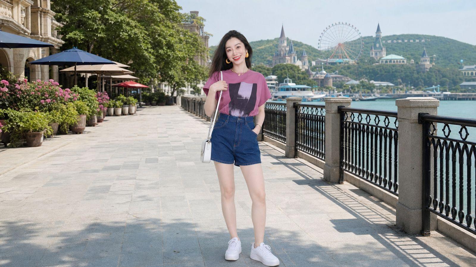 Đi VinWonders, đi bộ nhiều hoặc hoạt động dài giờ ở Nha Trang